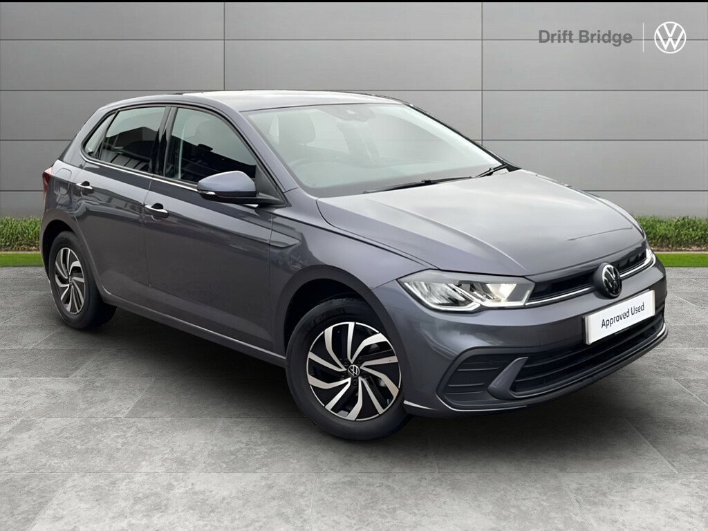 Volkswagen Polo 1.0 Life Grey