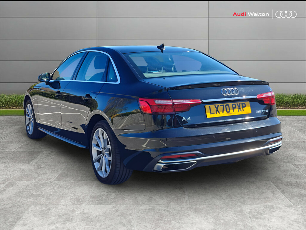 Audi A4 Sport 35 Tfsi 150 Ps S Tronic LX70PXP Black #3