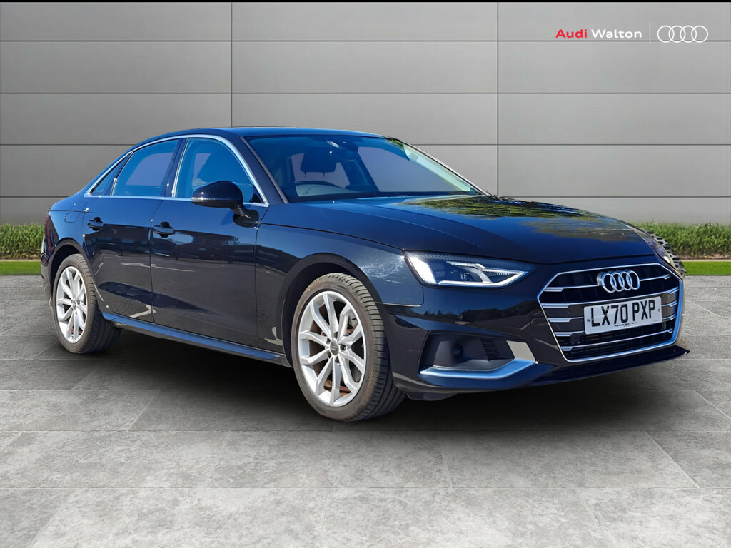 Audi A4 Sport 35 Tfsi 150 Ps S Tronic LX70PXP Black