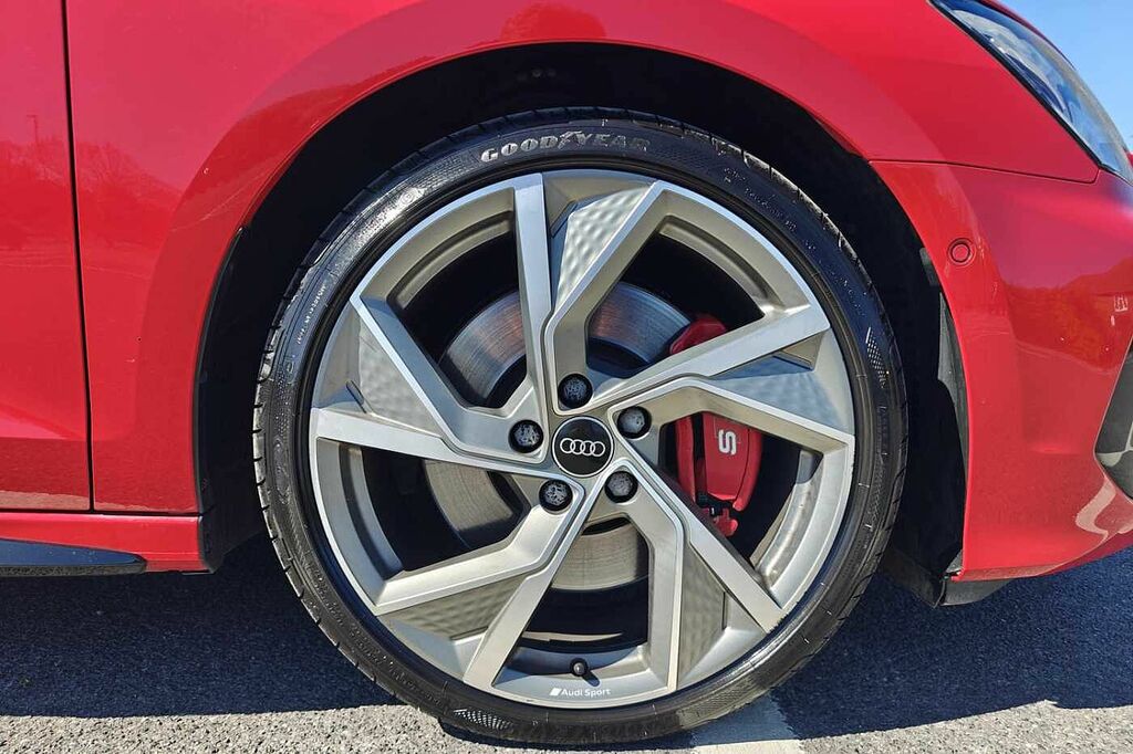 Audi A3 Vorsprung Tfsi 310 Ps S Tronic LD21XTU Red #6