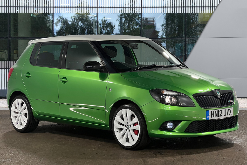Skoda Fabia 1.4 Tsi Vrs Dsg Green