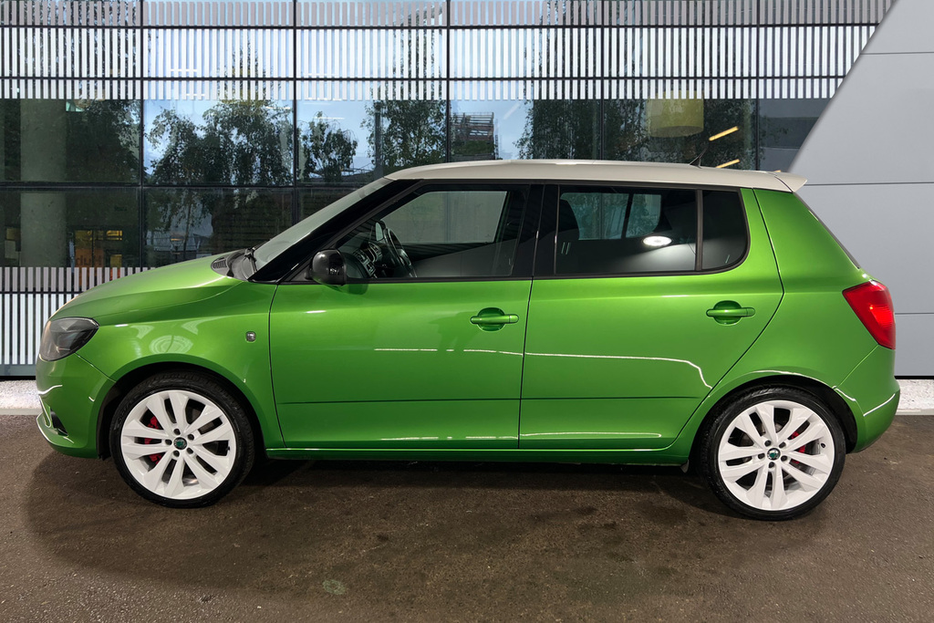Skoda Fabia 1.4 Tsi Vrs Dsg Green #5