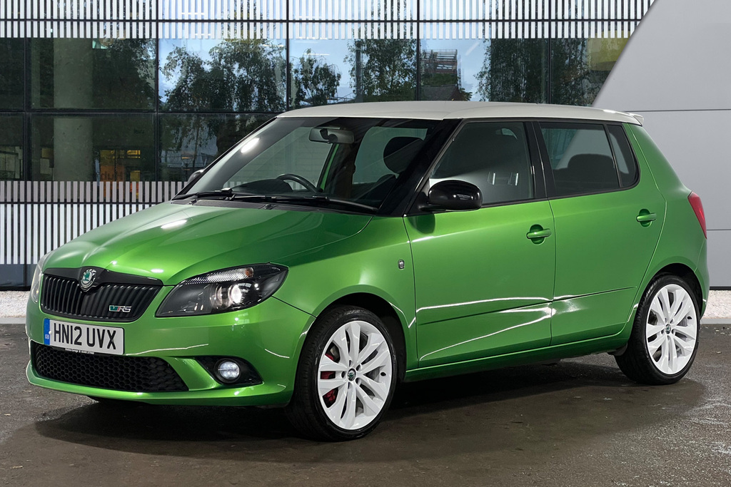 Skoda Fabia 1.4 Tsi Vrs Dsg Green #2