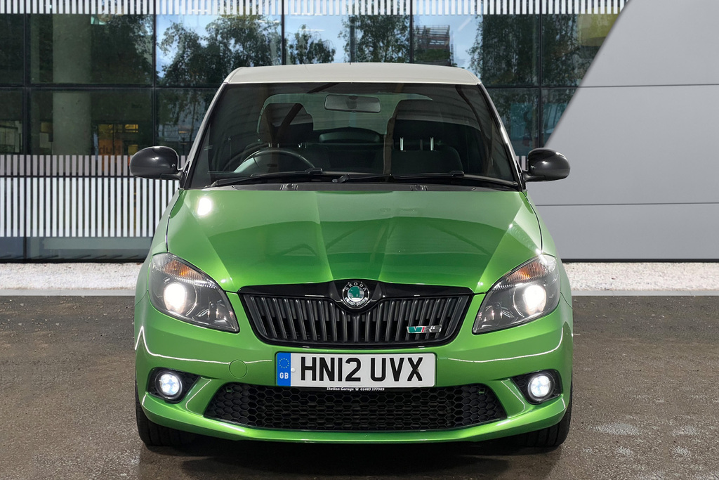 Skoda Fabia 1.4 Tsi Vrs Dsg Green #6