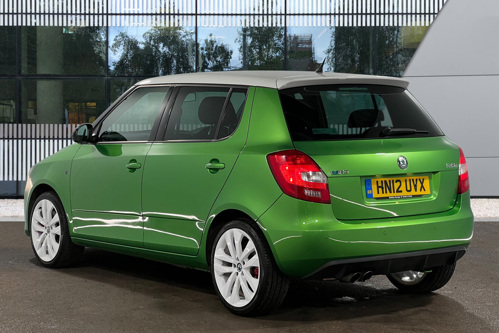 Skoda Fabia 1.4 Tsi Vrs Dsg Green #4