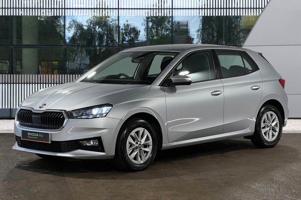 Skoda Fabia 1.0 Tsi 116 Se Edition Dsg GL25UDW Silver #2
