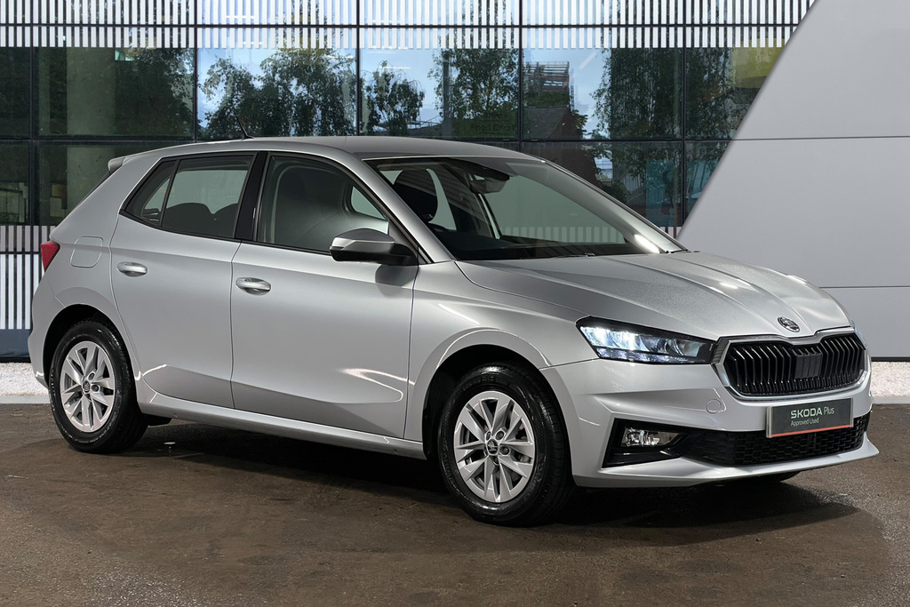 Skoda Fabia 1.0 Tsi 116 Se Edition Dsg Silver