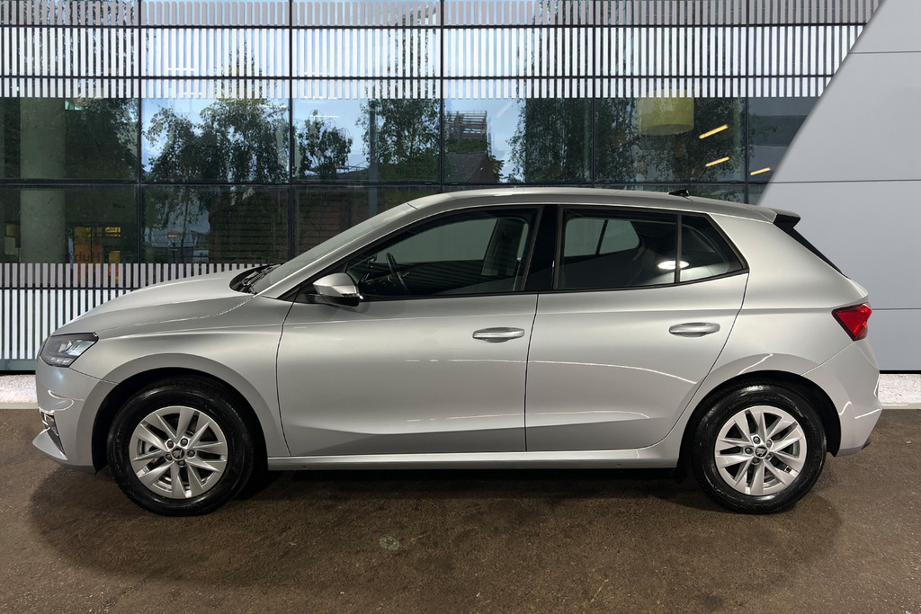 Skoda Fabia 1.0 Tsi 116 Se Edition Dsg GL25UDW Silver #6
