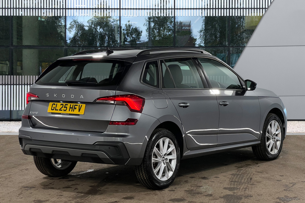 Skoda Kamiq 1.0 Tsi 95 Se Edition GL25HFV Grey #3