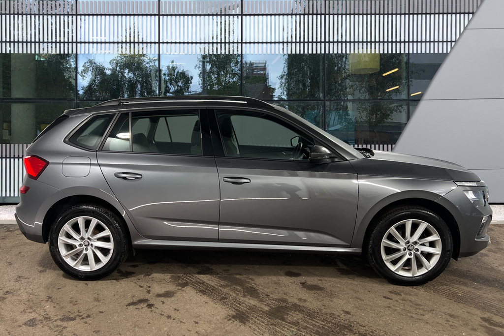 Skoda Kamiq 1.0 Tsi 95 Se Edition GL25HFV Grey #5