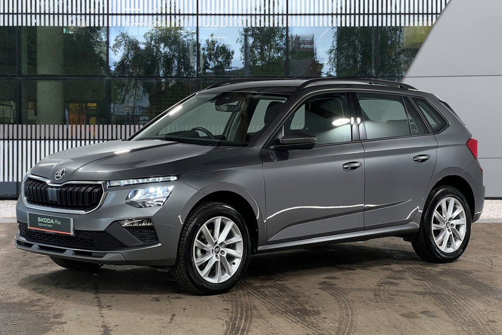 Skoda Kamiq 1.0 Tsi 95 Se Edition GL25HFV Grey #2