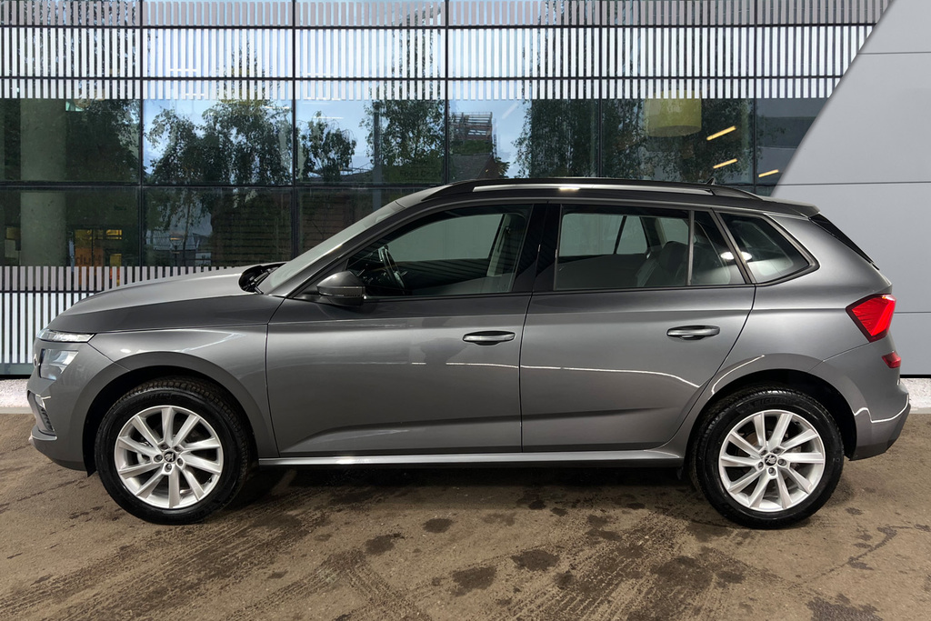 Skoda Kamiq 1.0 Tsi 95 Se Edition GL25HFV Grey #6
