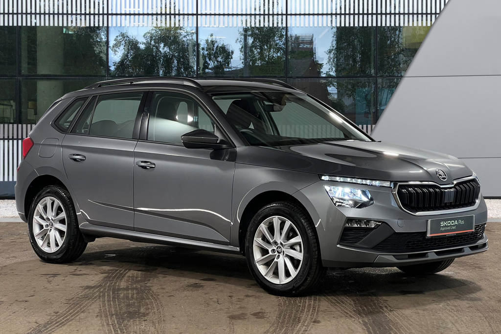Skoda Kamiq 1.0 Tsi 95 Se Edition Grey