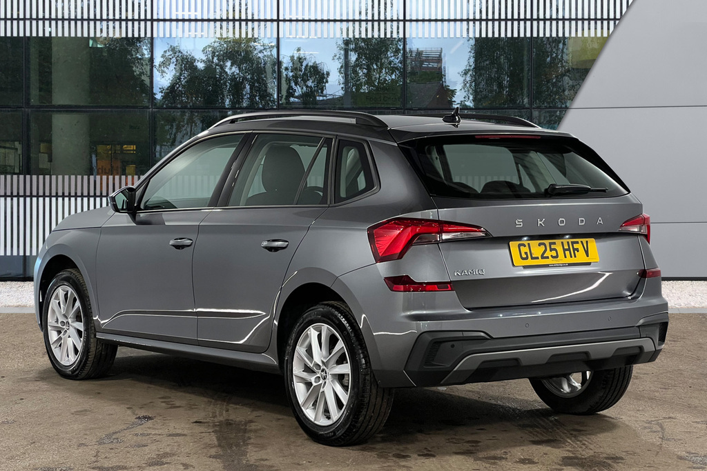 Skoda Kamiq 1.0 Tsi 95 Se Edition GL25HFV Grey #4
