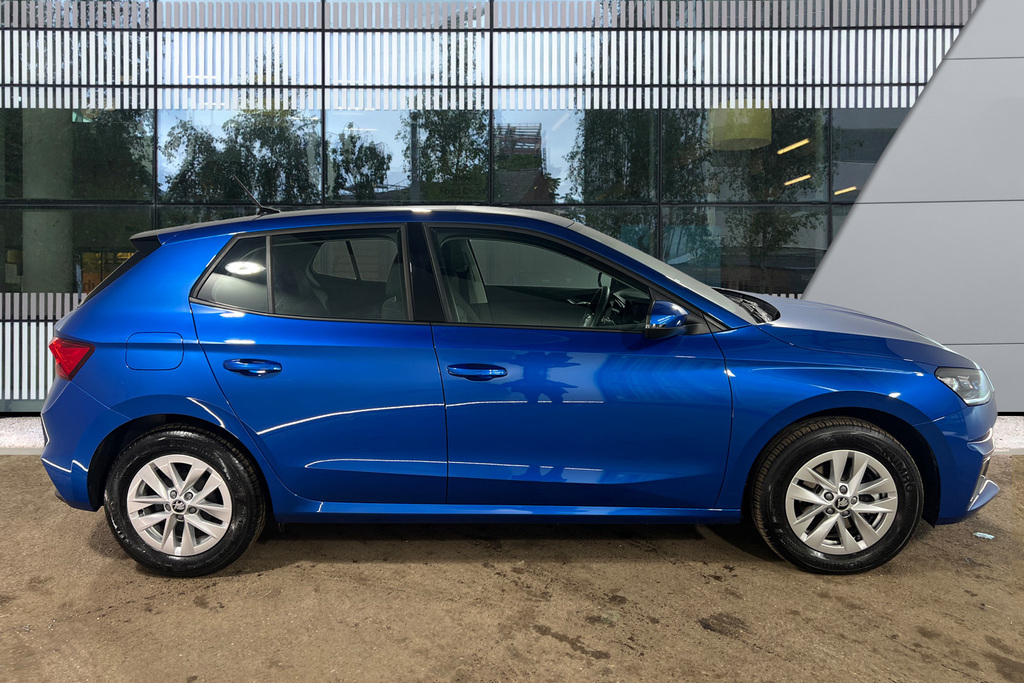 Skoda Fabia 1.0 Tsi 116 Se Edition Dsg DA25YOP Blue #5