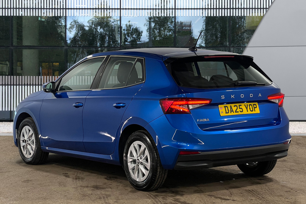 Skoda Fabia 1.0 Tsi 116 Se Edition Dsg DA25YOP Blue #4