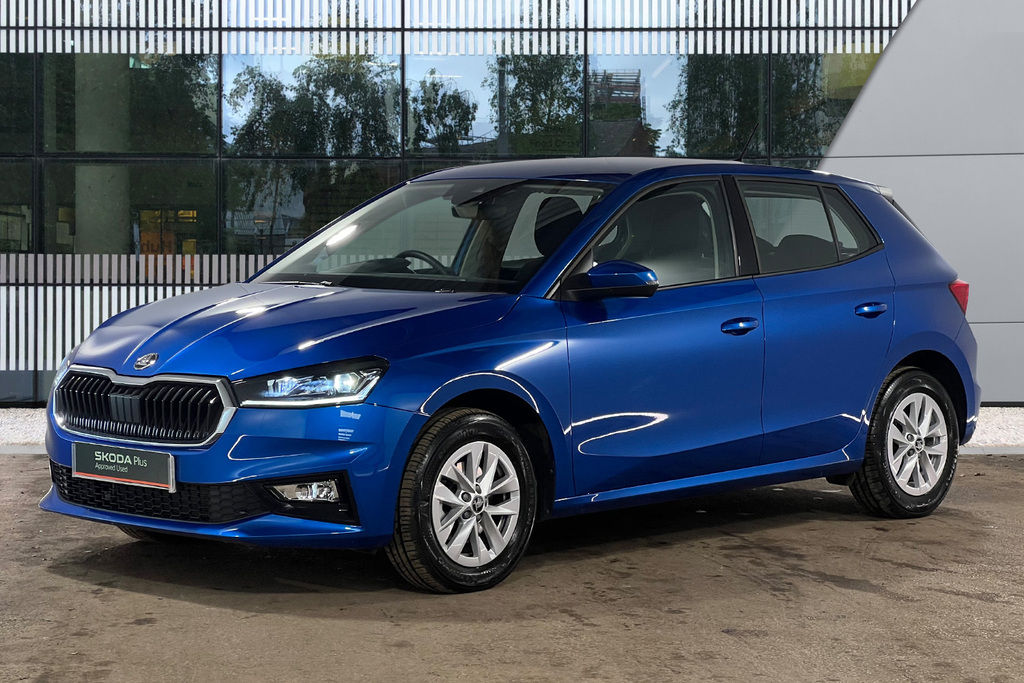 Skoda Fabia 1.0 Tsi 116 Se Edition Dsg DA25YOP Blue #2