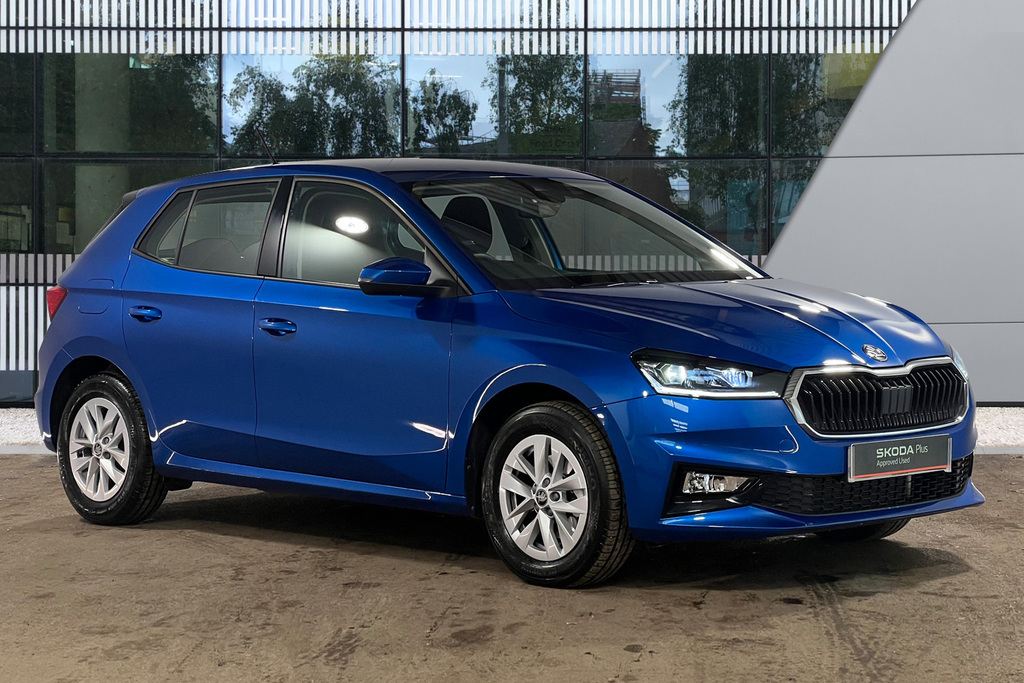 Skoda Fabia 1.0 Tsi 116 Se Edition Dsg Blue