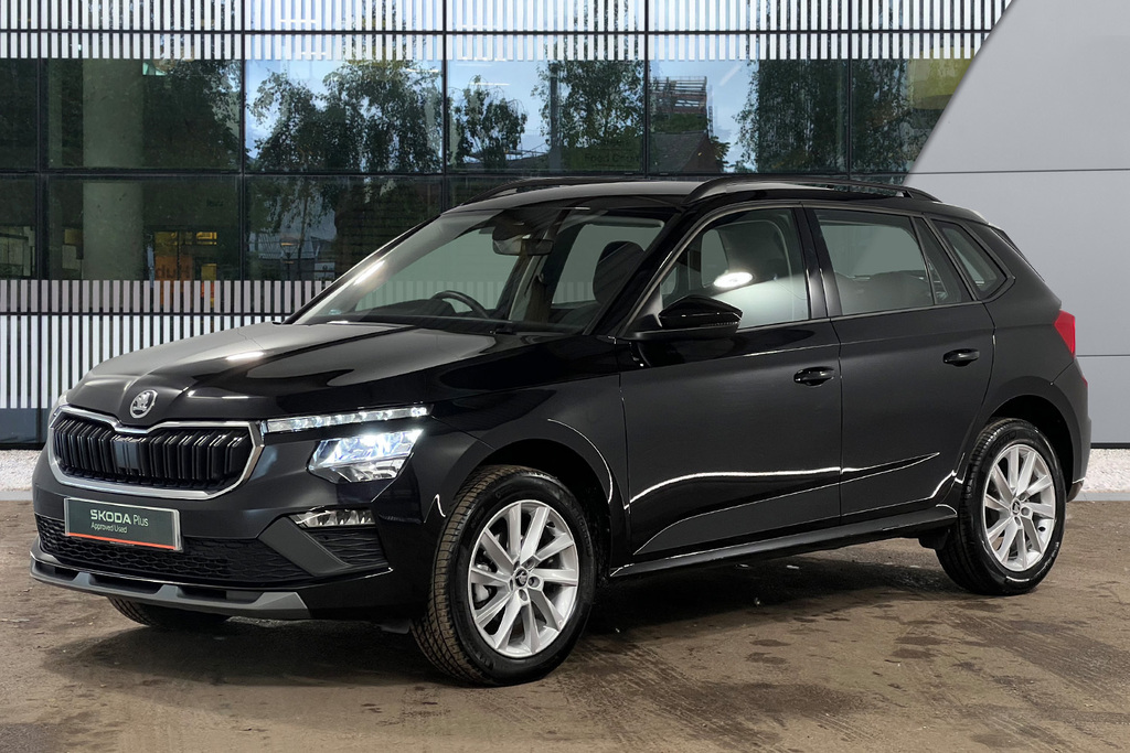 Skoda Kamiq 1.0 Tsi Se Edition GL25XHF Black #2