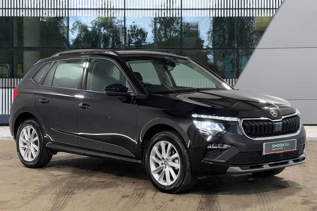 Skoda Kamiq 1.0 Tsi Se Edition Black