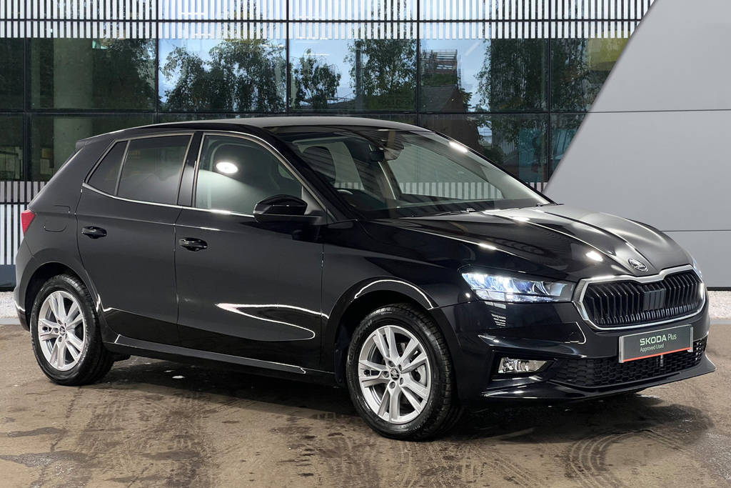 Skoda Fabia 1.0 Tsi 116 Se L Edition Dsg Black