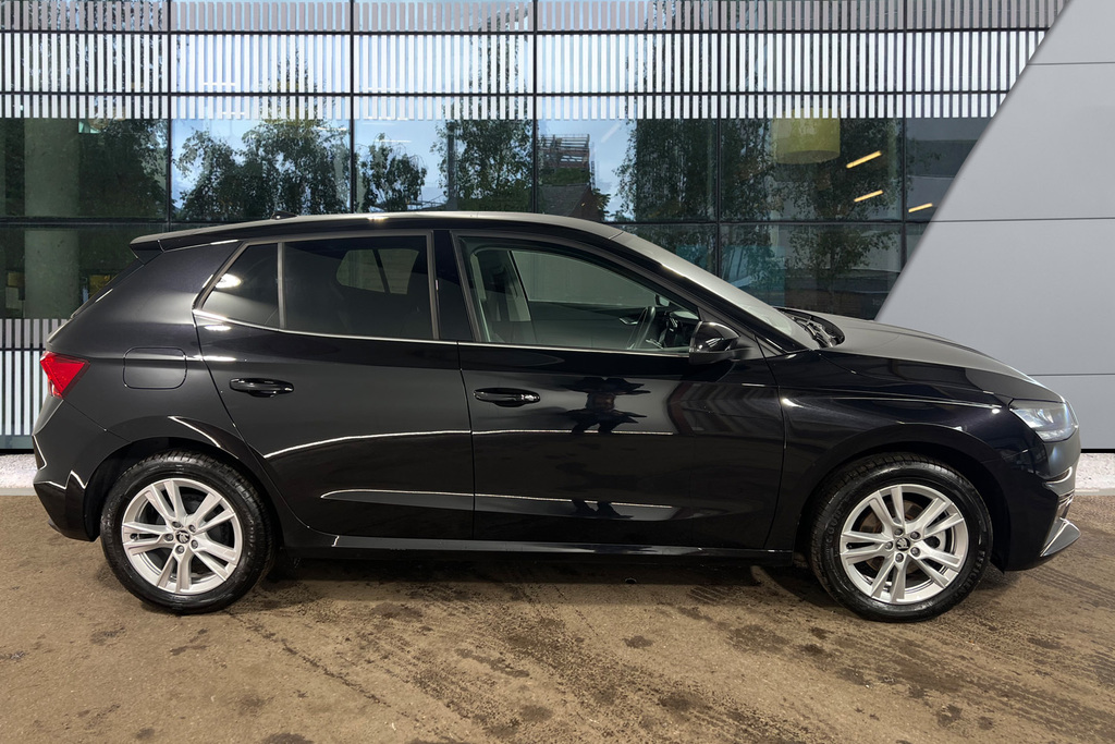 Skoda Fabia 1.0 Tsi 116 Se L Edition Dsg KM25UXX Black #5