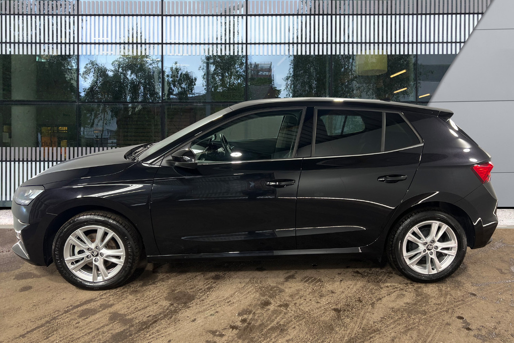 Skoda Fabia 1.0 Tsi 116 Se L Edition Dsg KM25UXX Black #6