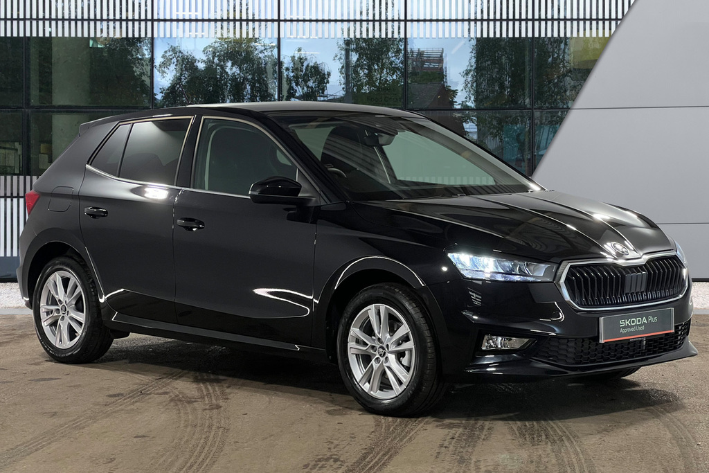 Skoda Fabia 1.0 Tsi 116 Se L Edition Dsg Black