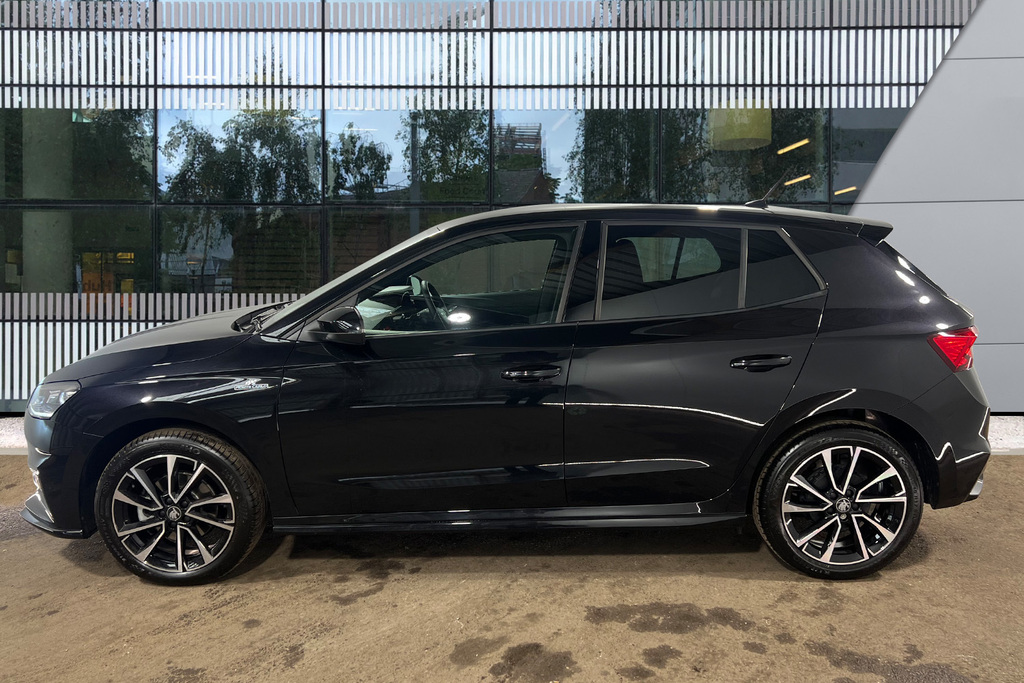 Skoda Fabia 1.0 Tsi 116 Monte Carlo Edition Dsg Black #6