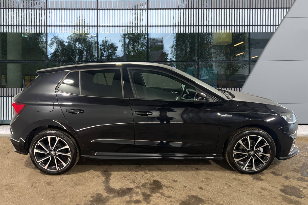 Skoda Fabia 1.0 Tsi 116 Monte Carlo Edition Dsg Black #5