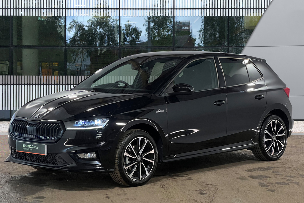 Skoda Fabia 1.0 Tsi 116 Monte Carlo Edition Dsg Black #2