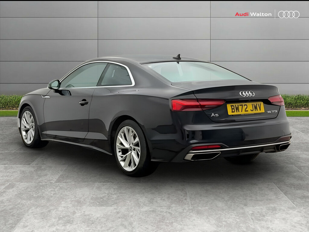 Audi A5 Coup- Sport 35 Tfsi 150 Ps S Tronic BW72JWV Black #3