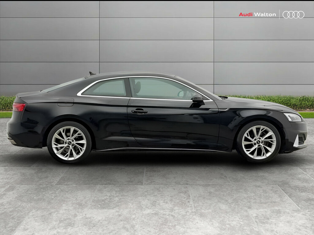 Audi A5 Coup- Sport 35 Tfsi 150 Ps S Tronic BW72JWV Black #4