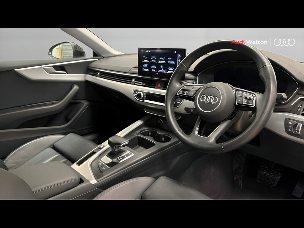 Audi A5 Coup- Sport 35 Tfsi 150 Ps S Tronic BW72JWV Black #6