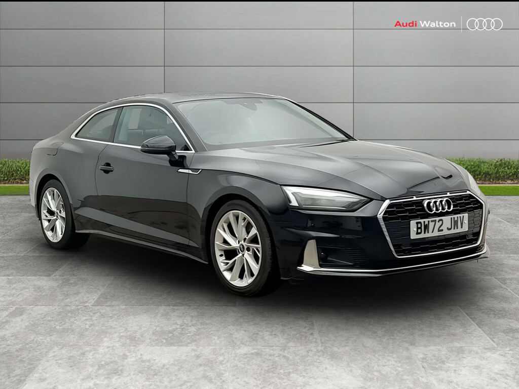 Audi A5 Coup- Sport 35 Tfsi 150 Ps S Tronic Black