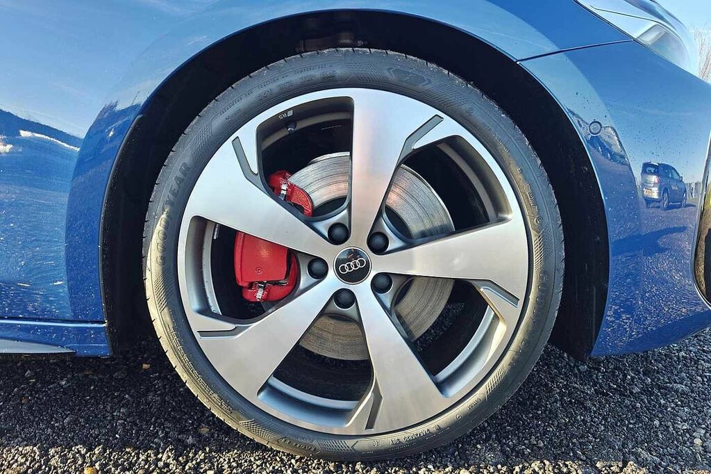 Audi A5 Edition 1 E-hybrid Quattro 299 Ps S Tronic RJ75DKA Blue #5