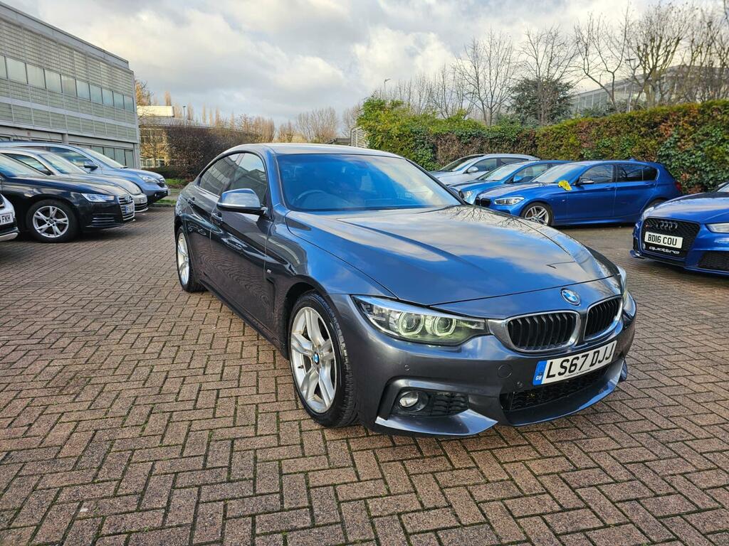 BMW 4 Series Gran Coupe 2.0 420D M Sport Hatchback Euro 6 Grey