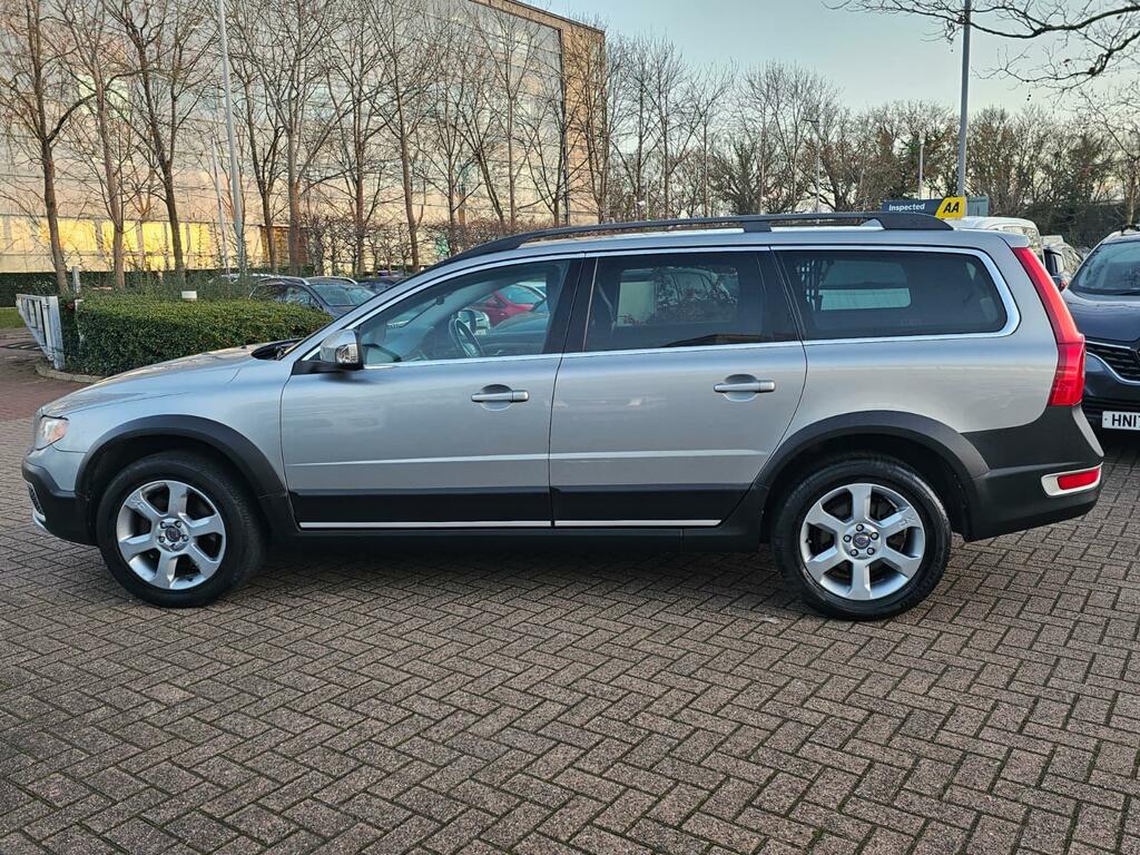 Volvo XC70 2.4 D5 Se Lux Premium Estate Geartronic Silver #6