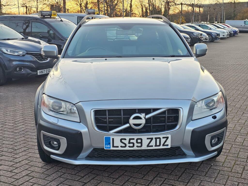 Volvo XC70 2.4 D5 Se Lux Premium Estate Geartronic Silver #4