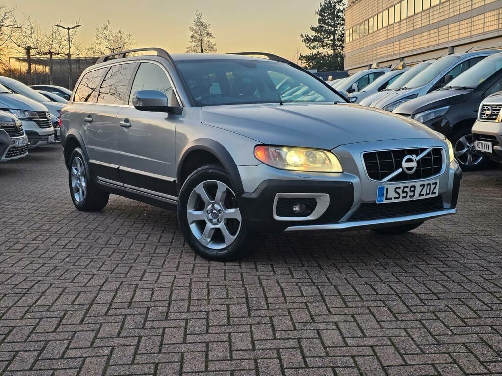 Volvo XC70 2.4 D5 Se Lux Premium Estate Geartronic Silver