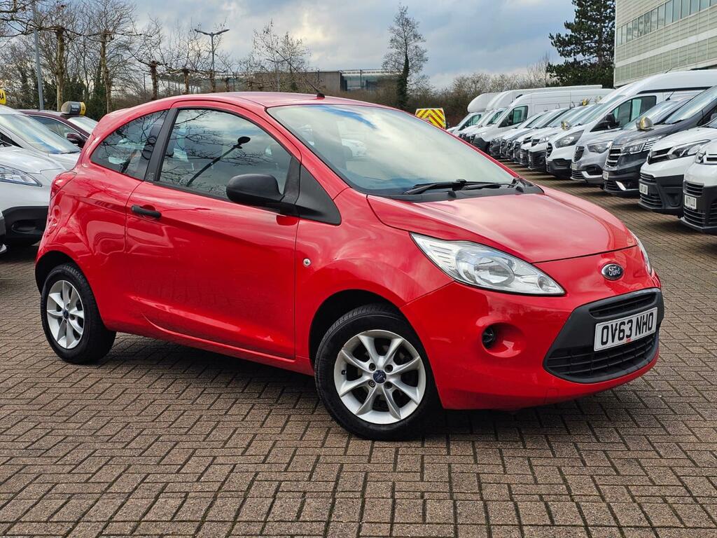 Ford KA 1.2 Studio Connect Hatchback Eur Red