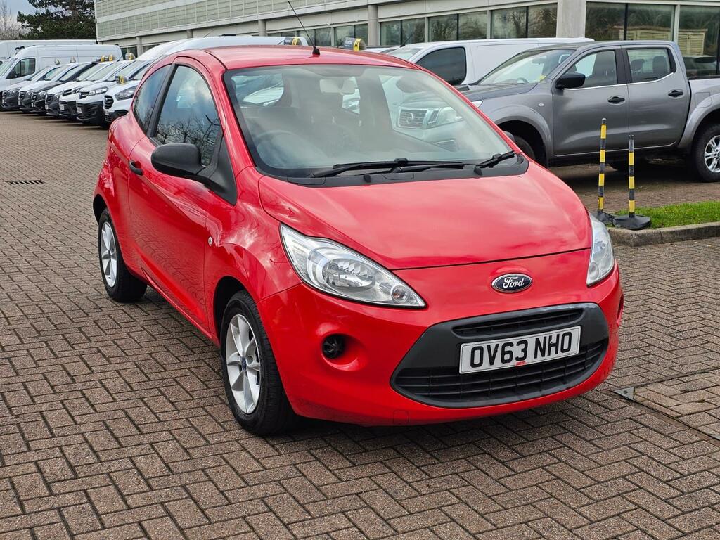 Ford KA 1.2 Studio Connect Hatchback Eur OV63NHO Red #3