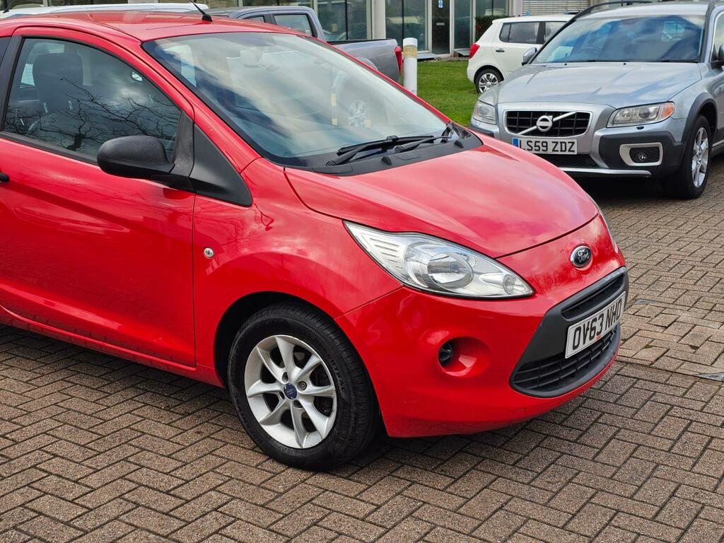 Ford KA 1.2 Studio Connect Hatchback Eur OV63NHO Red #4