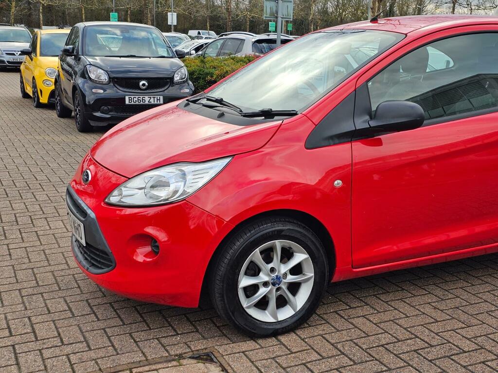 Ford KA 1.2 Studio Connect Hatchback Eur OV63NHO Red #6
