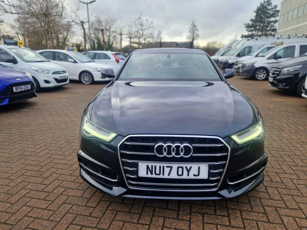 Audi A6 Saloon 2.0 Tdi Ultra S Line Saloon S Tronic Eu NU17OYJ Blue #3