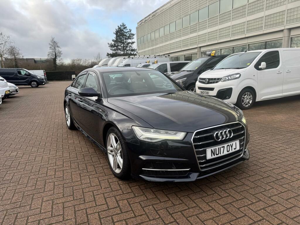 Audi A6 Saloon 2.0 Tdi Ultra S Line Saloon S Tronic Eu NU17OYJ Blue #2