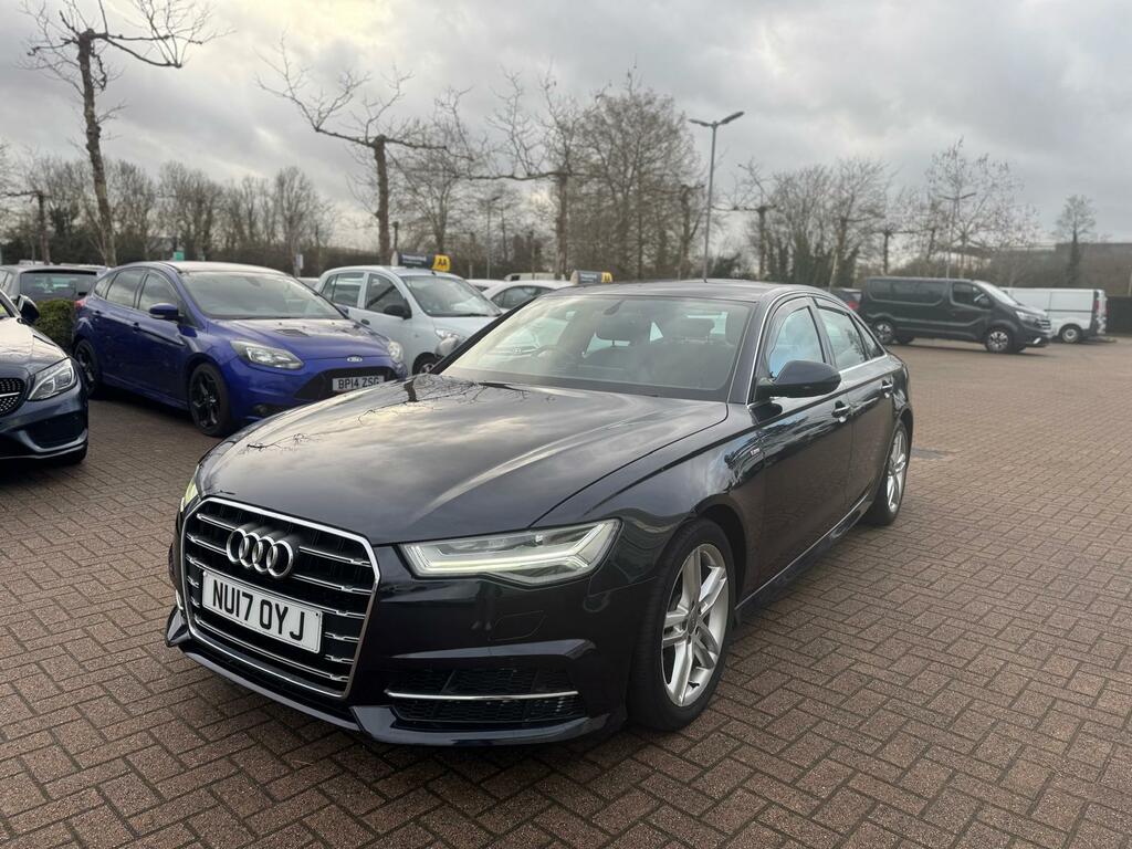 Audi A6 Saloon 2.0 Tdi Ultra S Line Saloon S Tronic Eu NU17OYJ Blue #6