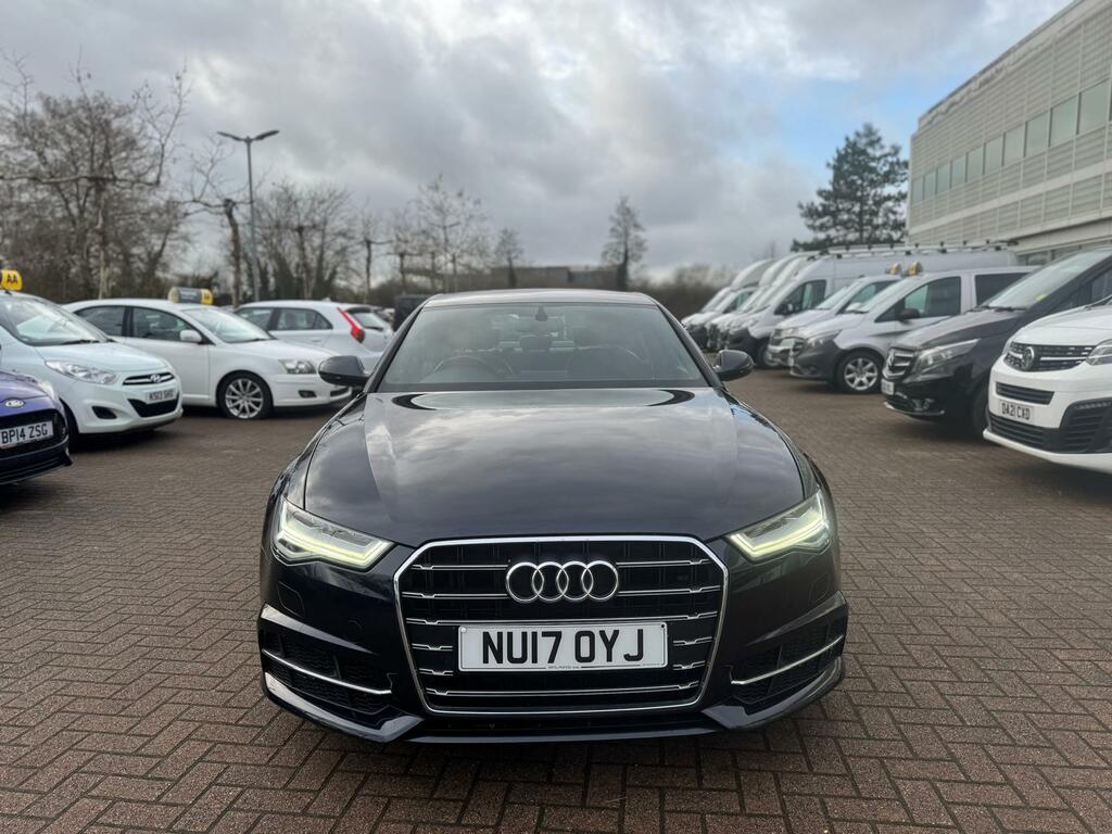 Audi A6 Saloon 2.0 Tdi Ultra S Line Saloon S Tronic Eu NU17OYJ Blue #4