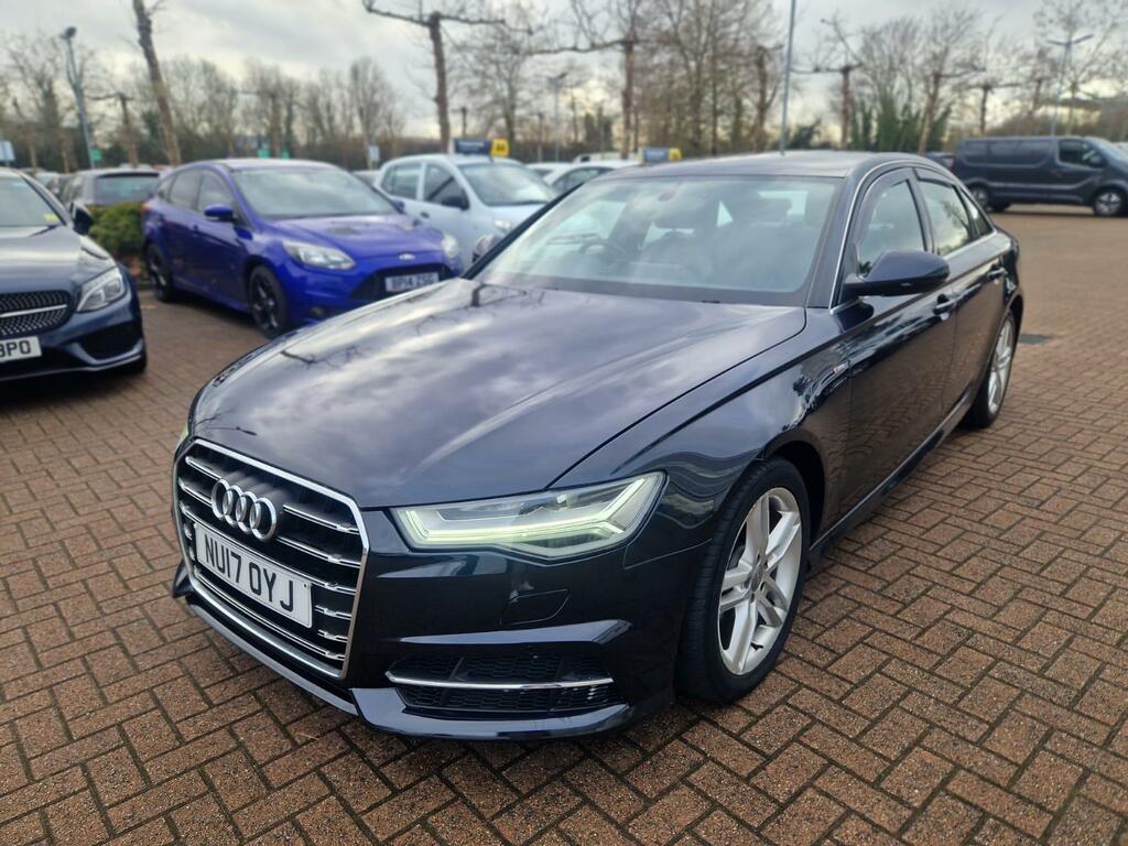 Audi A6 Saloon 2.0 Tdi Ultra S Line Saloon S Tronic Eu NU17OYJ Blue #5