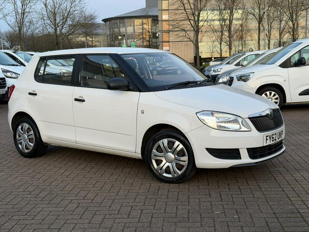 2012 Skoda Fabia
